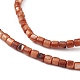 Natural Freshwater Shell Dyed Beads Strands&nbsp;SHEL-M018-14-02-3