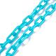 Opaque Acrylic Cable Chains&nbsp;SACR-N010-002C-3