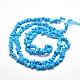Synthetic Turquoise Chip Bead Strands&nbsp;X-G-M205-54-4