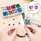 Baking Paint Glass Beads&nbsp;FGLA-PH0001-01-2