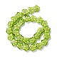Handmade Lampwork Beads Strands&nbsp;LAMP-D015-08E-2