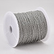 Soldered Brass Covered Iron Rope Chains&nbsp;CH-S125-07A-P-3