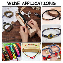 Wooden Bracelet Webbing Retainer Knitting Tool&nbsp;TOOL-WH0155-20