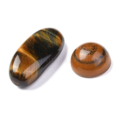 Natural Tiger Eye Beads&nbsp;G-M371-02