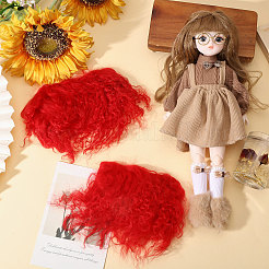 Wool Doll Hair&nbsp;DIY-WH0622-342B