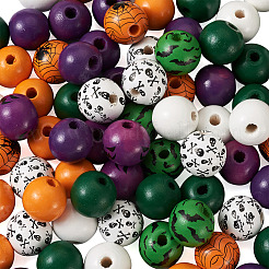 DIY Halloween Wooden Ornaments Making Kits&nbsp;DIY-CD0001-42