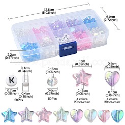 DIY Bracelet Making Kits&nbsp;DIY-YW0007-82