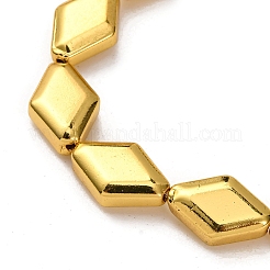 Electroplate Glass Beads Strands&nbsp;EGLA-H109-11F