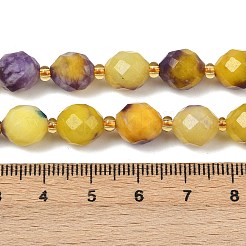 Natural White Jade Beads Strands&nbsp;G-D305-B01-01Q