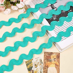 9 Yards Polyester Wavy Fringe Trim Ribbon&nbsp;OCOR-XCP0002-95A