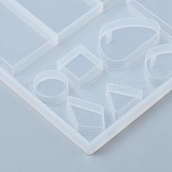 DIY Pendant Silicone Molds&nbsp;AJEW-P041-01