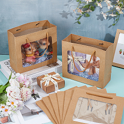 Kraft Paper Gift Bags&nbsp;ABAG-WH0044-63A