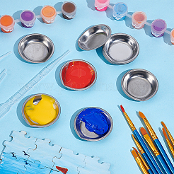 12Pcs 410 Stainless Steel Palette&nbsp;AJEW-GF0011-85
