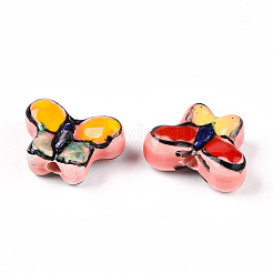 Handmade Porcelain Ceramic Beads&nbsp;PORC-Q265-006