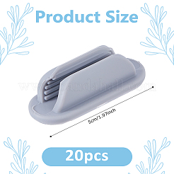 Self-adhesive Silicone Pen Holder&nbsp;AJEW-WH0609-504