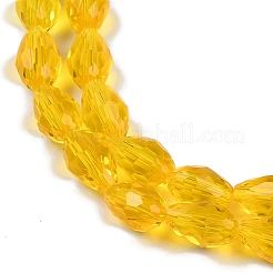Transparent Glass Beads Strands&nbsp;EGLA-N013-T4mm-D04