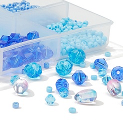 DIY Blue Series Jewelry Making Kits&nbsp;DIY-YW0003-05B