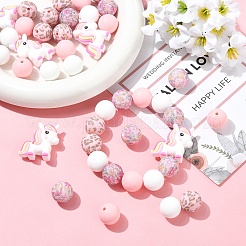 Silicone Focal Beads&nbsp;SIL-YW0003-73