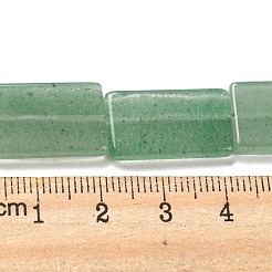 Natural Green Aventurine Beads Strands&nbsp;G-M420-G02-01
