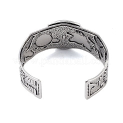 Constellation Alloy Open Cuff Bangles for Women Men&nbsp;LS-BJEW-C064-01AS-11