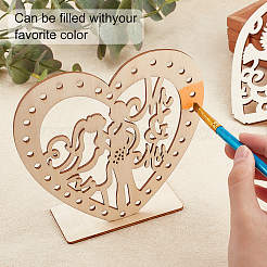 2 Sets 2 Style Density Board Display Decorations&nbsp;DJEW-CN0001-07