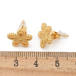304 Stainless Steel Stud Earrings for Women&nbsp;LS-STAS-Z117-12G