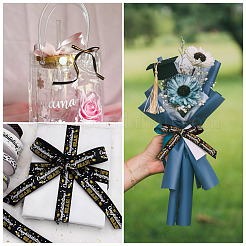 3 Styles Graduation Pattern Polyester Ribbon&nbsp;OCOR-TA0003-32