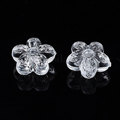Transparent Acrylic Beads&nbsp;OACR-N008-60