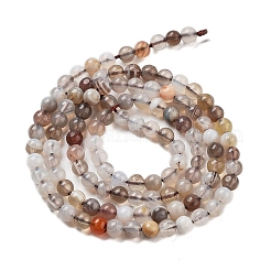 Natural Botswana Agate Beads Strands&nbsp;X-G-G143-A02-01