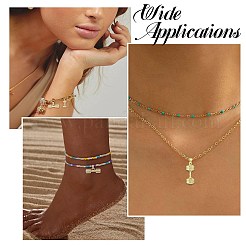 8Pcs 4 Styles Rack Plating Brass Pave Cubic Zirconia Pendants&nbsp;KK-CJ0003-67