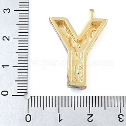 Brass Pendants&nbsp;PALLOY-S036-01G-Y