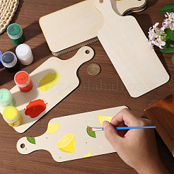 Boxwood Cutting Board&nbsp;AJEW-WH0609-467B
