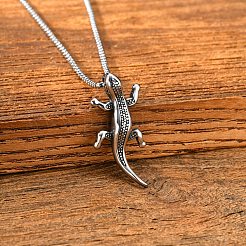 Vintage 304 Stainless Steel Pendant Necklaces for Men&nbsp;WG5B571-01