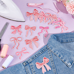 14Pcs 7 Styles Computerized Embroidery Cloth Iron on/Sew on Patches&nbsp;PATC-GA0001-76