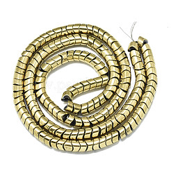 Electroplate Non-magnetic Synthetic Hematite Beads Strands&nbsp;G-S352-62