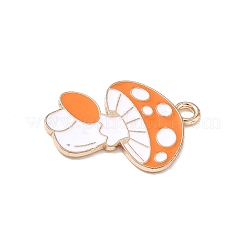 Thanksgiving Day Alloy Enamel Pendants&nbsp;ENAM-I077-01KCG-06
