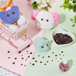 5 Style Craft Resin Doll Eyes Cabochons&nbsp;DOLL-PH0001-22