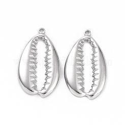 Non-Tarnish 304 Stainless Steel Pendants&nbsp;STAS-C003-11P