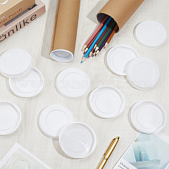 Plastic Paper Tube Cap&nbsp;KY-WH0049-68B