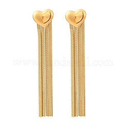 304 Stainless Steel Stud Earrings&nbsp;EJEW-Z098-02G