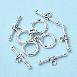 Tibetan Style Alloy Toggle Clasps&nbsp;LS-LF0034Y-NF