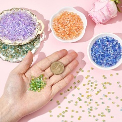 50G Imitation Cat Eye Glass Seed Beads&nbsp;SEED-YW0003-15A
