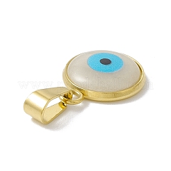 PVD Vacuum Plating 304 Stainless Steel Resin Pendants&nbsp;STAS-A062-36G