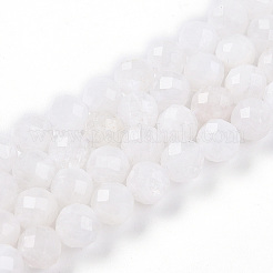 Natural Rainbow Moonstone Beads Strands&nbsp;G-S345-6mm-36