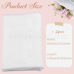 2pcs Satin Fabric&nbsp;DIY-GF0009-66C