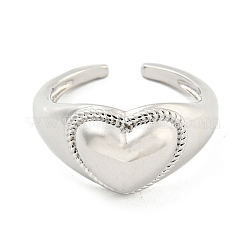 Long-Lasting Plated Brass Cuff Rings&nbsp;RJEW-I103-093P