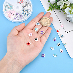 72Pcs 6 Colors Natural Freshwater Shell Charms&nbsp;SHEL-FH0001-15