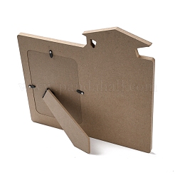 Graduate Theme Wooden Photo Frame&nbsp;AJEW-D069-01E