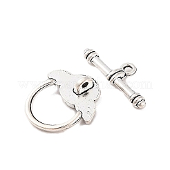 Tibetan Style Toggle Clasps&nbsp;LF0026Y
