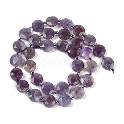 Natural Purple Tourmaline Beads Strands&nbsp;G-C116-A56-01